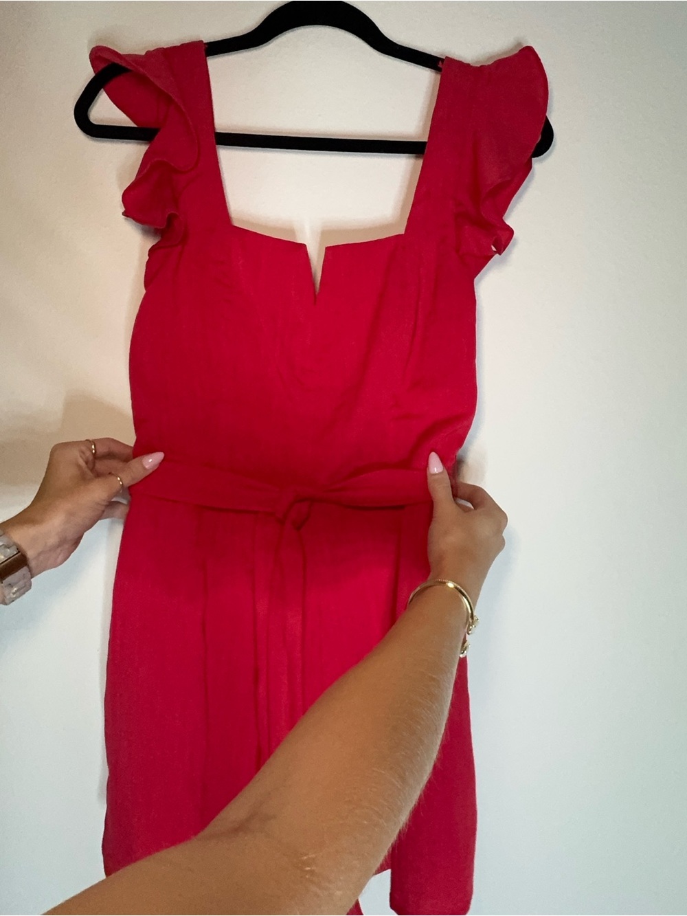 Little Red Romper!